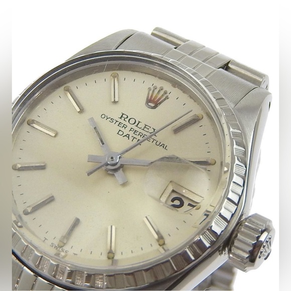 Rolex Oyster Perpetual Watch Date No. 20 6524 Stainless Steel ladies watch - Picture 10 of 17